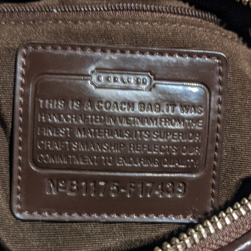 Coach Handbag - Picture 6 of 9